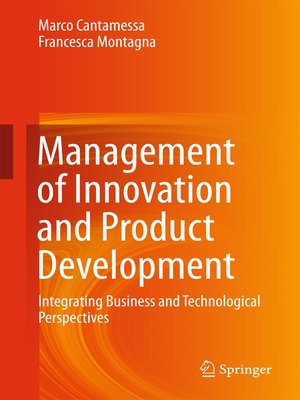 cover image of Management of Innovation and Product Development
